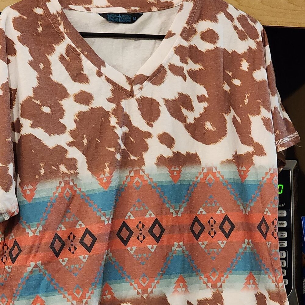 Fashion Express Aztec print top